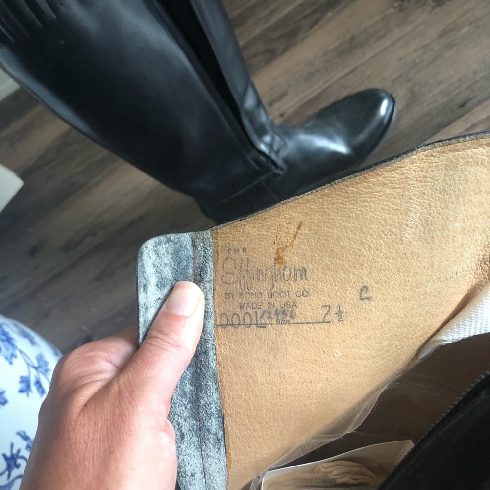 Authentic Riding Boots - Picture 3 of 3